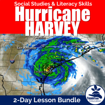 Download Hurricane Harvey Activity Bundle by Team Tom | Teachers ...