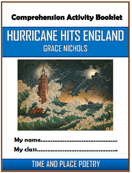 Preview of Hurricane Hits England - Comprehension Activities Booklet!