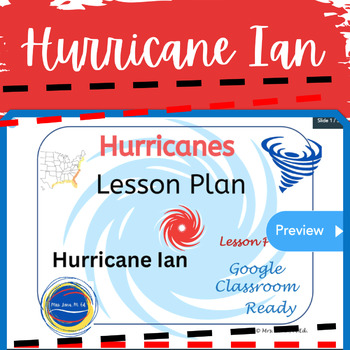 Preview of Science of Hurricanes Formation Strength and Location Lesson Plan