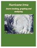 Hurricane Irma:  Storm tracking, graphing and analyzing