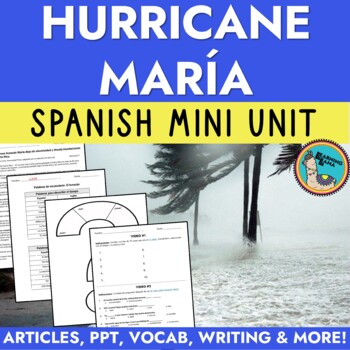 Hurricane Maria Puerto Rico Spanish Lesson