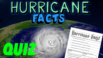 Preview of Hurricane Quiz!
