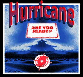 Preview of Hurricane Readiness  (WORDS SEARCH)