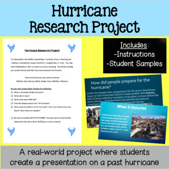 hurricane research paper