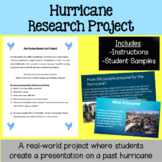 Hurricane Research Project