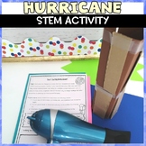 Hurricanes STEM Activity Challenge Natural Disaster 