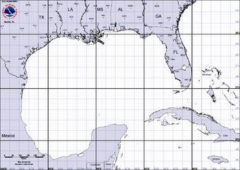 Hurricane Plotting Chart