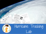 Hurricane (Latitude and Longitude) Lab Project (Digital an