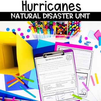 Preview of Hurricanes Unit for Natural Disaster or Extreme Weather Unit 