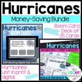Hurricane Unit and Boom Cards BUNDLE