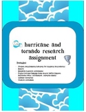 Hurricane and Tornado Report