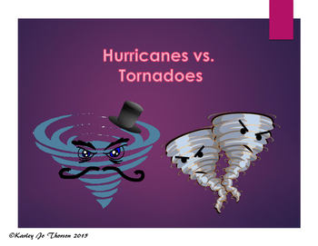 Preview of Hurricane and Tornado Venn Diagram