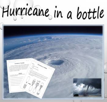 Preview of Hurricane in a Bottle Experiment