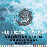 Hurricane of 1900 Galveston Storm Cross Curricular Activit