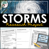 Hurricane or Tornado Research Project - Storm Chaser Journ