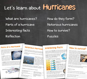 teaching about hurricane aftermath
