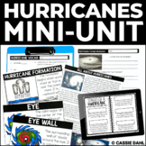 Hurricanes Mini-Unit | Hurricanes Lesson | Print & Digital