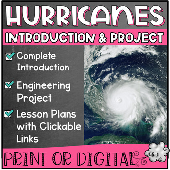 Preview of Hurricanes: Introduction and Engineering Project