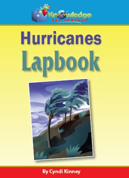 Preview of Hurricanes Lapbook / Interactive Notebook & Study Guide