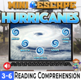 Hurricanes Mini Digital Escape: Reading Comprehension