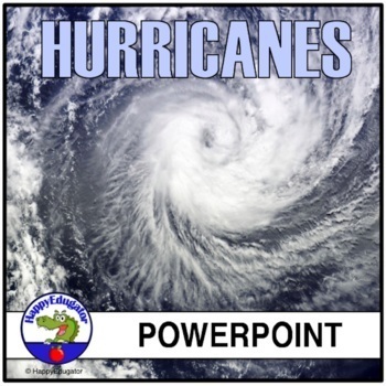 Preview of Hurricanes PowerPoint