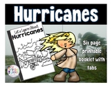 Hurricanes: Printable Tab Booklet for Weather Science -201