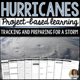 Hurricanes Project-Based Learning: Tracking and Preparing 