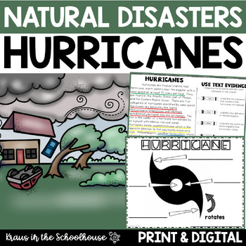 Preview of Hurricanes Unit | Natural Disasters