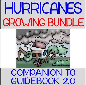 Preview of Hurricanes Unit - Supplement to Guidebook 2.0 - **BUNDLE**