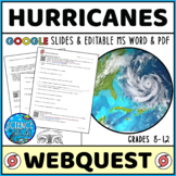 Hurricanes Webquest