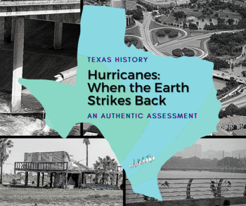 Preview of Hurricanes: When the Earth Strikes Back: An Authentic Assessment