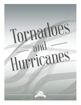 Preview of Hurricanes and Tornadoes Book Project {Editable}