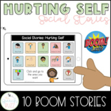 Hurting Self Social Stories Boom Cards