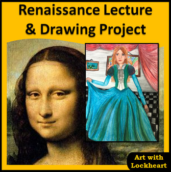 Preview of Renaissance Lecture and Drawing Project
