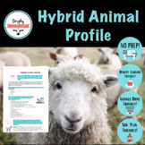 Hybrid Animal Profile- Biotechnology; Agriculture Ed- Remo