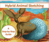 Hybrid Animal Step-by-Step Drawing Guide 
