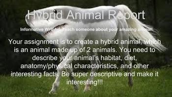 Hybrid Animals Teaching Resources | TPT