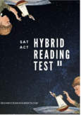 Hybrid SAT and ACT Reading Test 2
