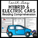 Hybrid and Electric Cars Reading Comprehension Worksheet E