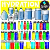Hydration Clip Art Set {Educlips Clipart}