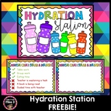 Hydration Station FREEBIE