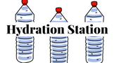 Hydration Station Sign