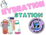 Hydration Station Sign