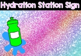 Hydration Station Tag FREEBIE