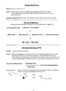 Preview of Hydraulic Systems tutorials and worksheet