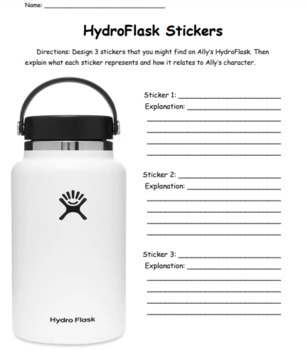 Preview of HydroFlask Character Traits 