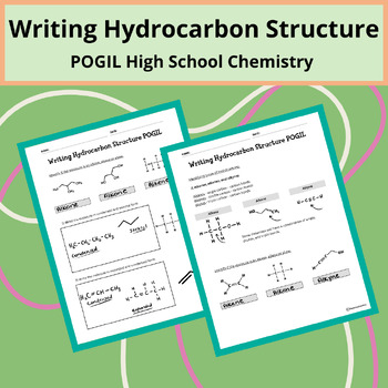 Preview of Hydrocarbon Structure POGIL - Alkanes, Alkenes, & Alkynes Bond Types