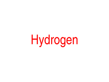 Preview of Hydrogen