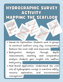Preview of Hydrographic Survey Activity: Mapping The Seafloor (Hands-On)