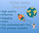 Hydrologic (Water) Cycle Jeopardy Review Game